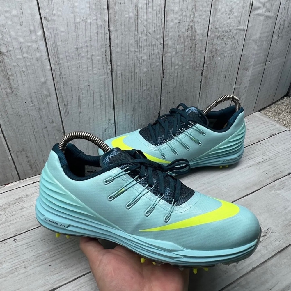 Women's Nike Lunar Control‎ 4 Golf Shoes 819034-400 Sz 7 Blue New